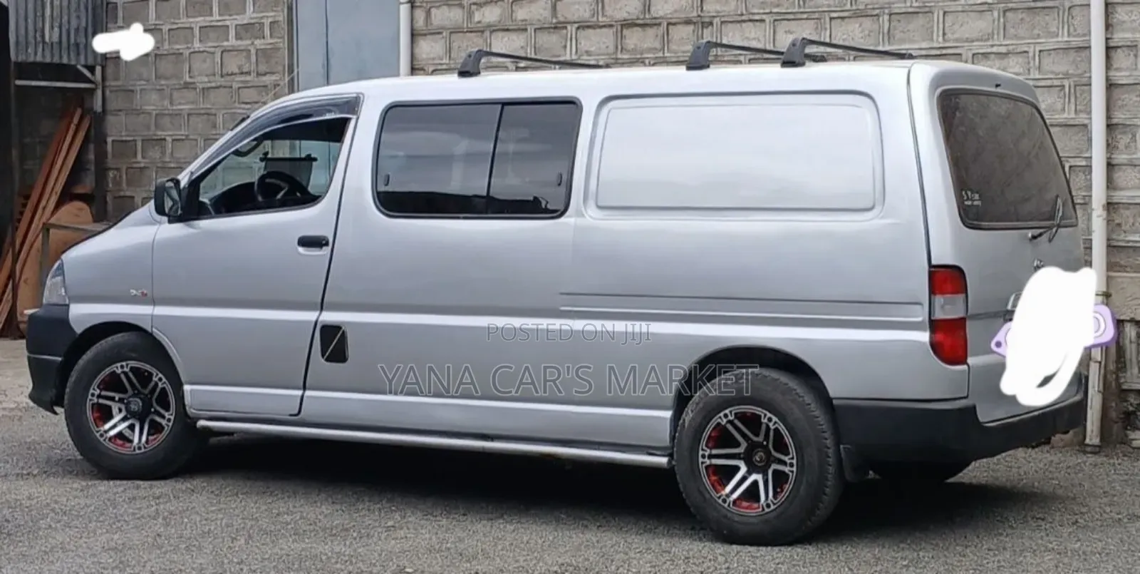 Toyota HiAce 2008 Silver