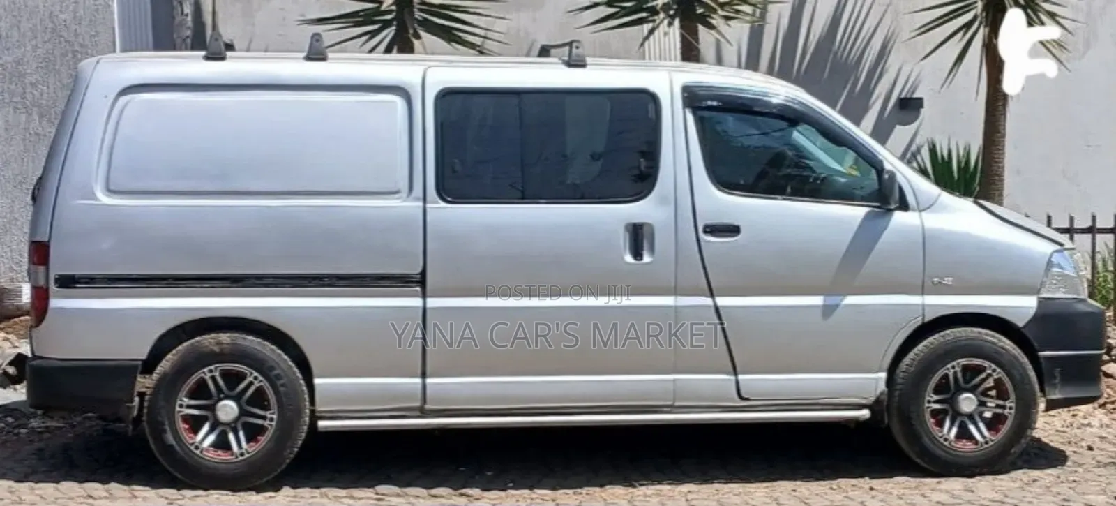 Toyota HiAce 2008 Silver