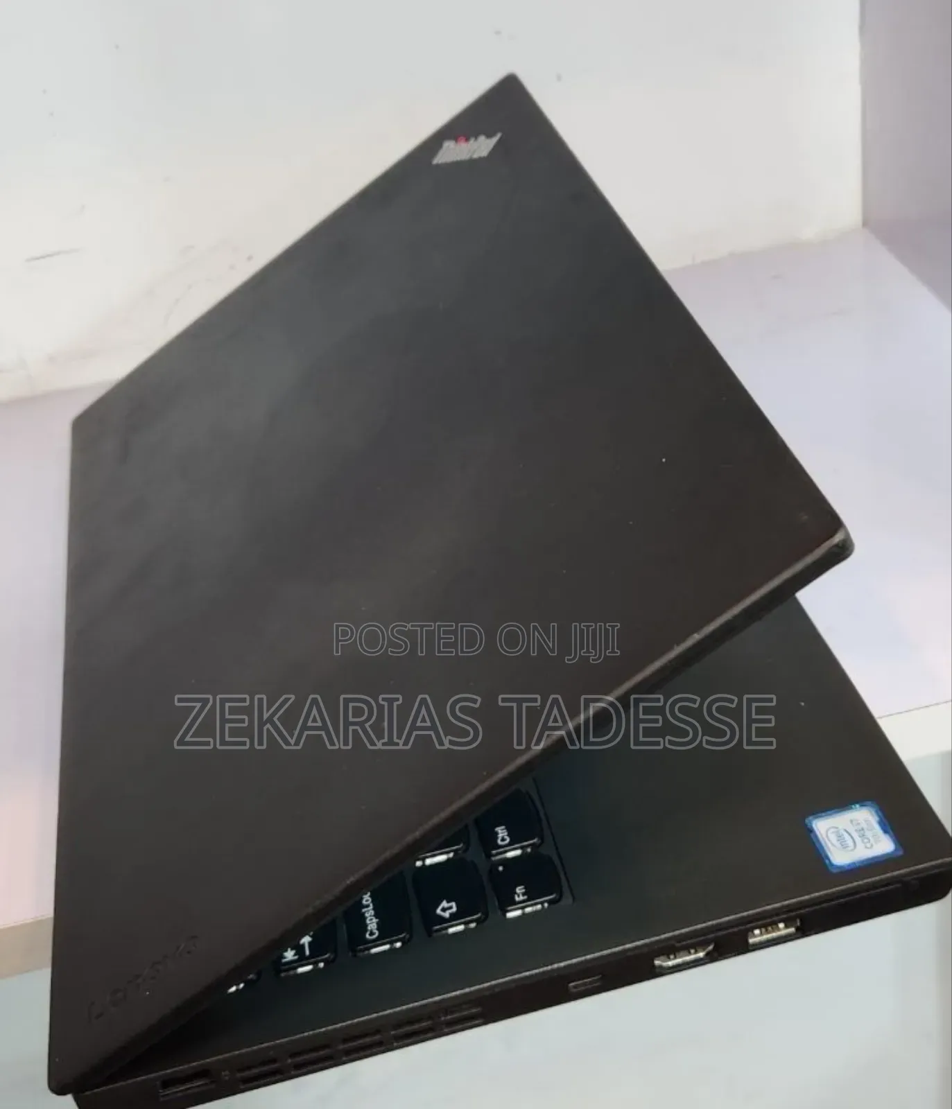 New Laptop Lenovo ThinkPad X270 8GB Intel Core i7 SSD 256GB