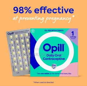 ኦፒል (Opill) የአሜሪካ ወርሃዊ እርግዝና መከላከያ (3 Months)