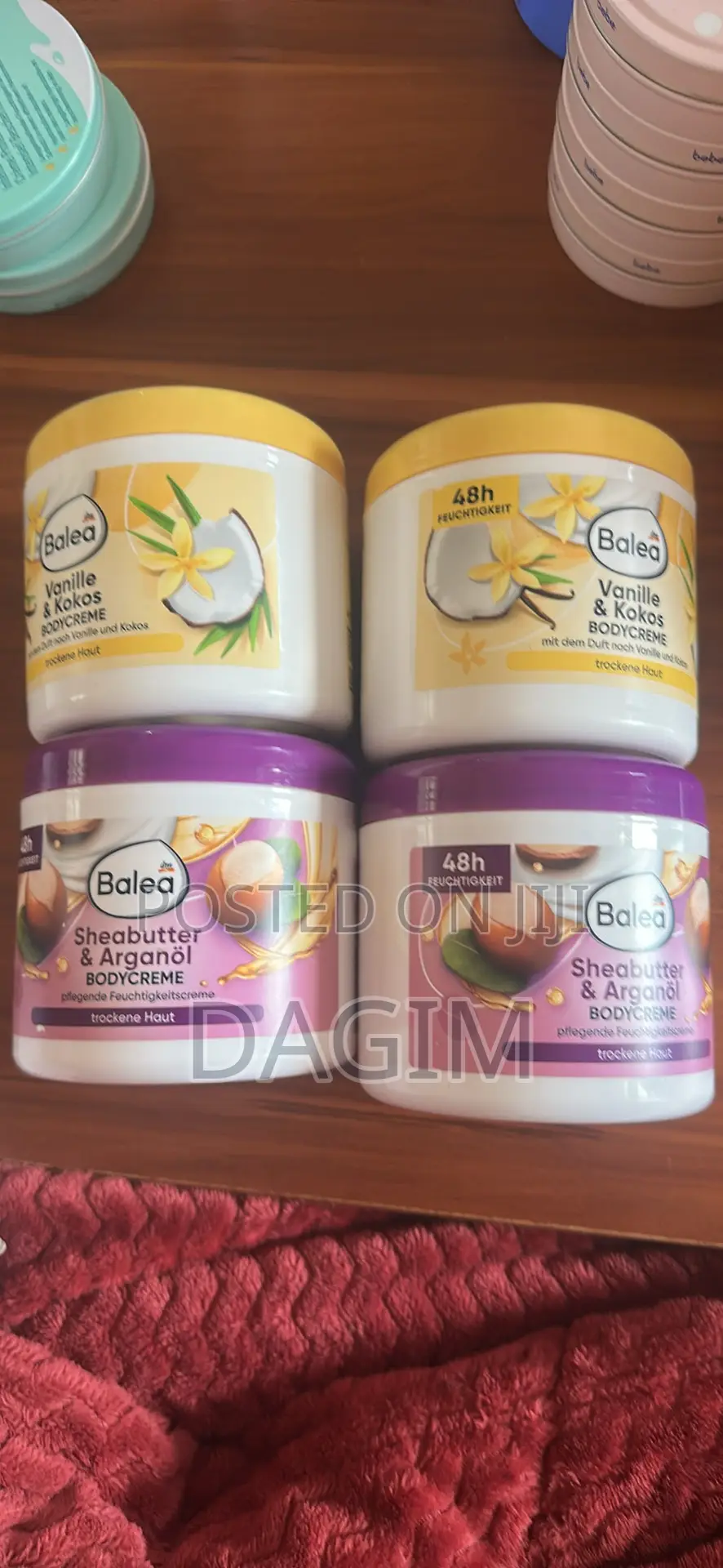 Balea Body Cream