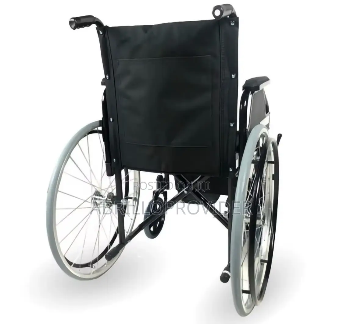 Mobiclinic Wheelchairs Brand Steel Armrest Foldable for Export Sale