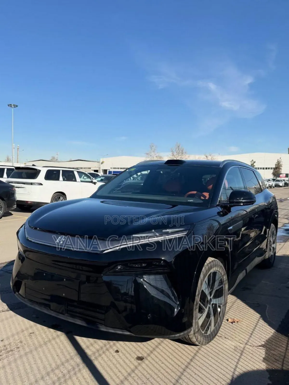 BYD Tang EV 2025
