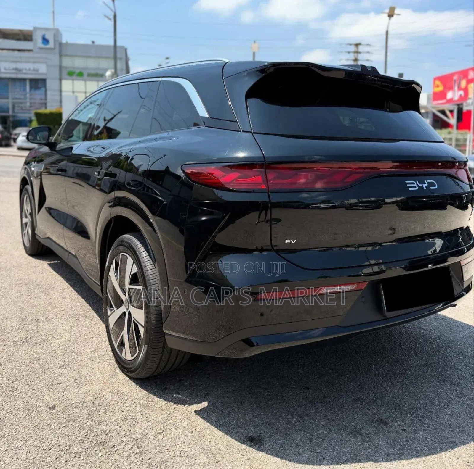 BYD Tang EV 2025
