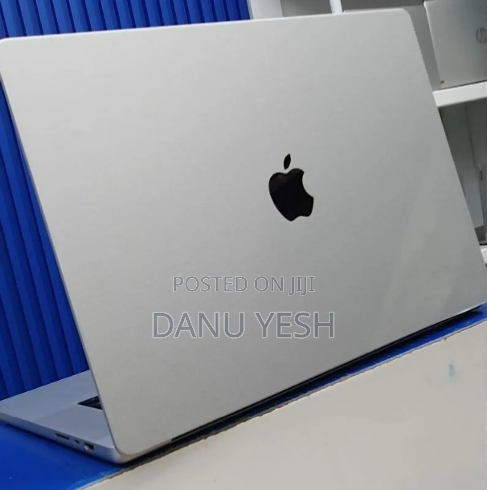 New Laptop Apple MacBook Pro 2021 M1 16GB Apple M1 SSD 512GB