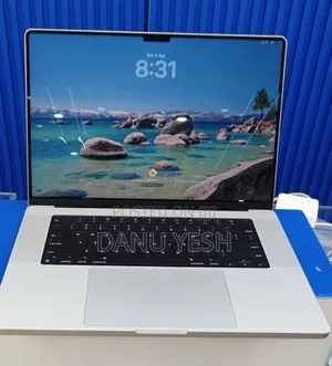 New Laptop Apple MacBook Pro 2021 M1 16GB Apple M1 SSD 512GB