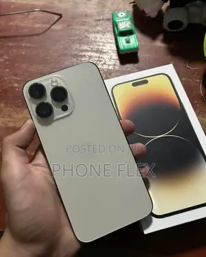 Apple iPhone 14 Pro Max 128 GB Gold