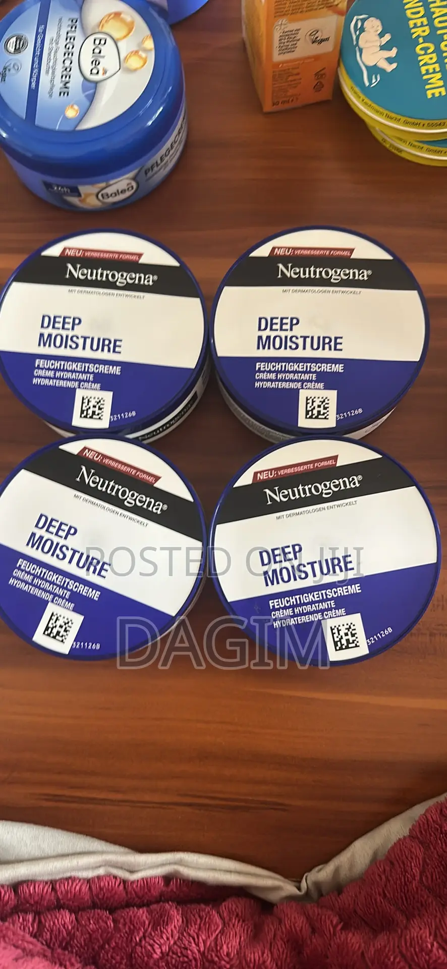 Neutrogena Deep Moisture Cream