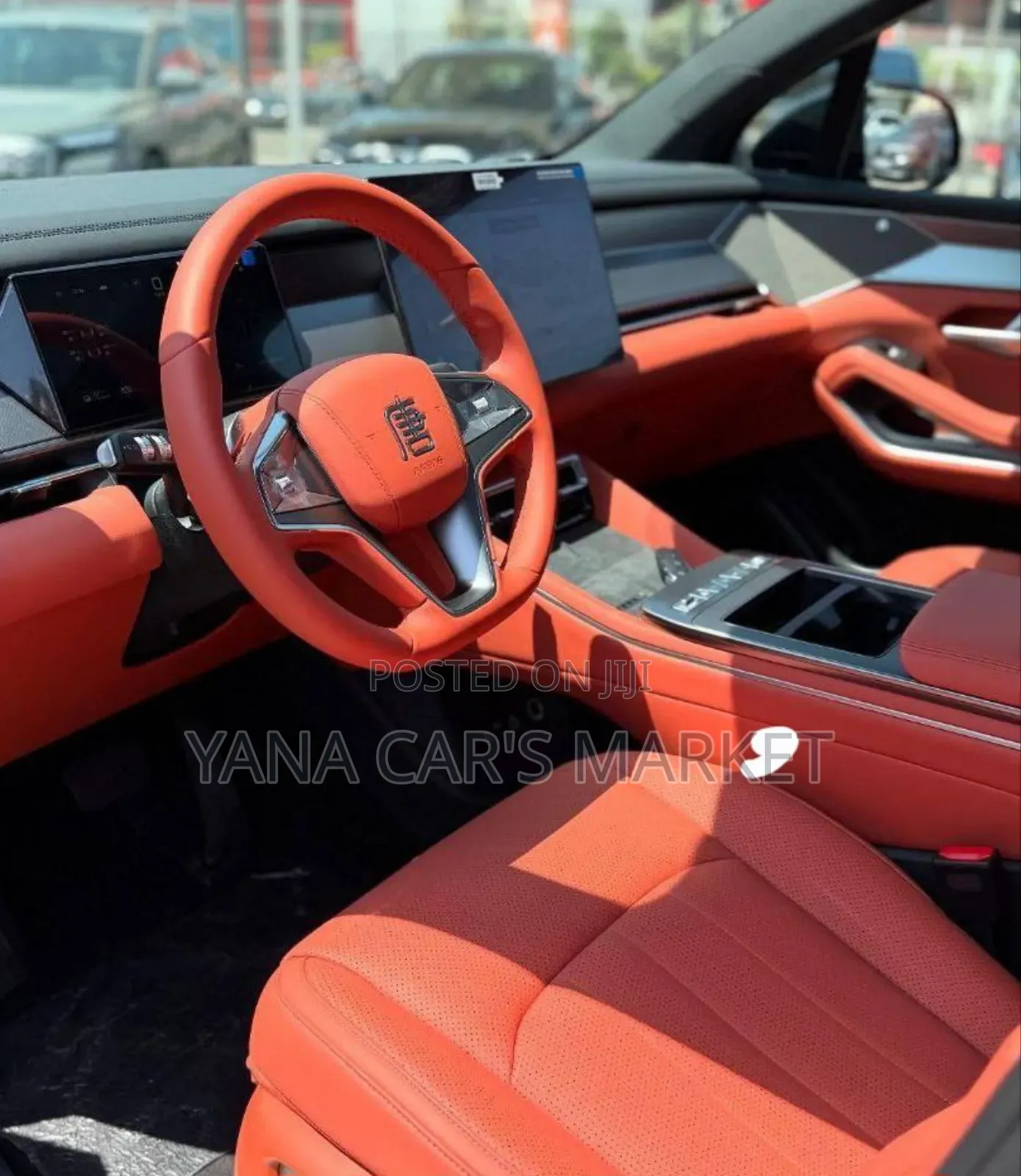 BYD Tang EV 2025