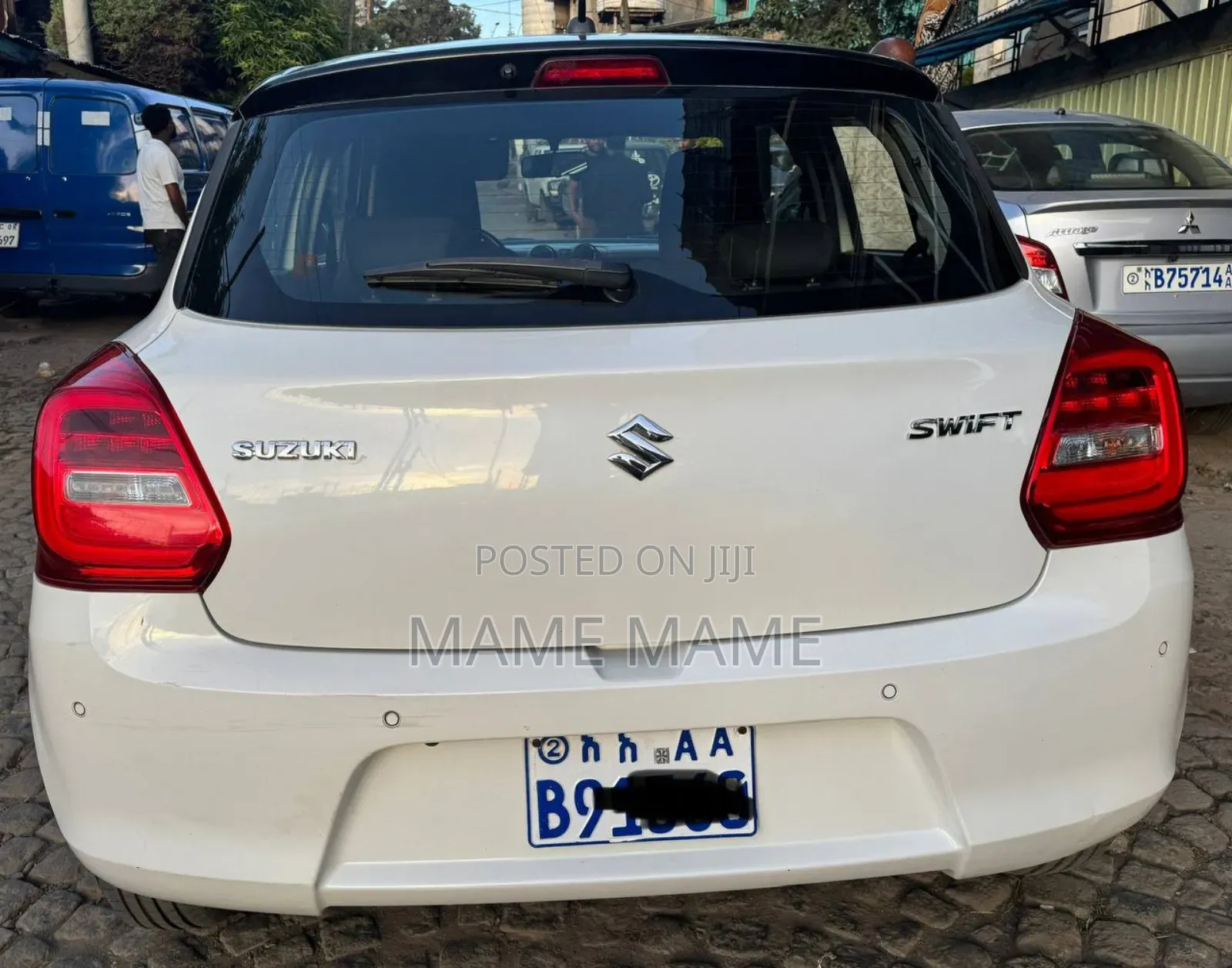 Suzuki Swift 2021 White