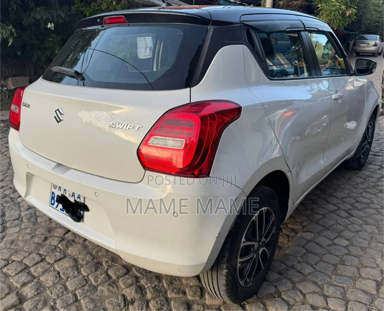 Suzuki Swift 2021 White