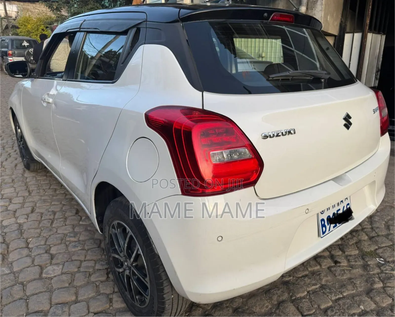 Suzuki Swift 2021 White