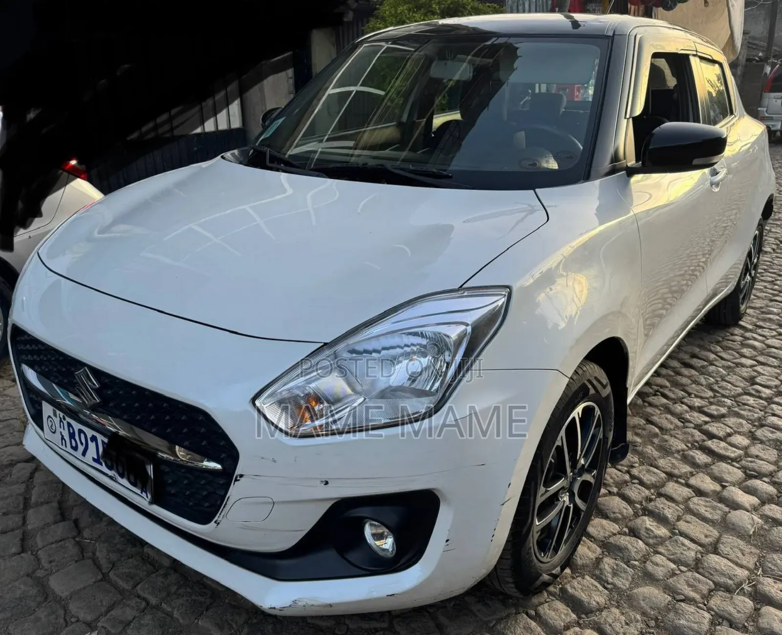 Suzuki Swift 2021 White