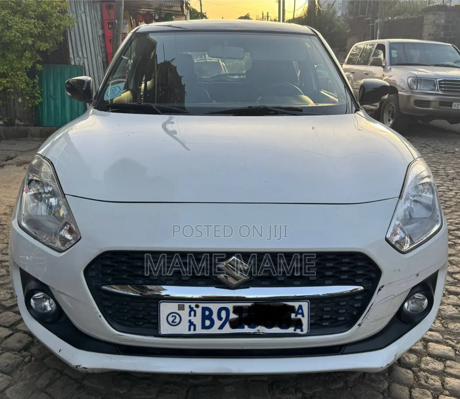 Suzuki Swift 2021 White