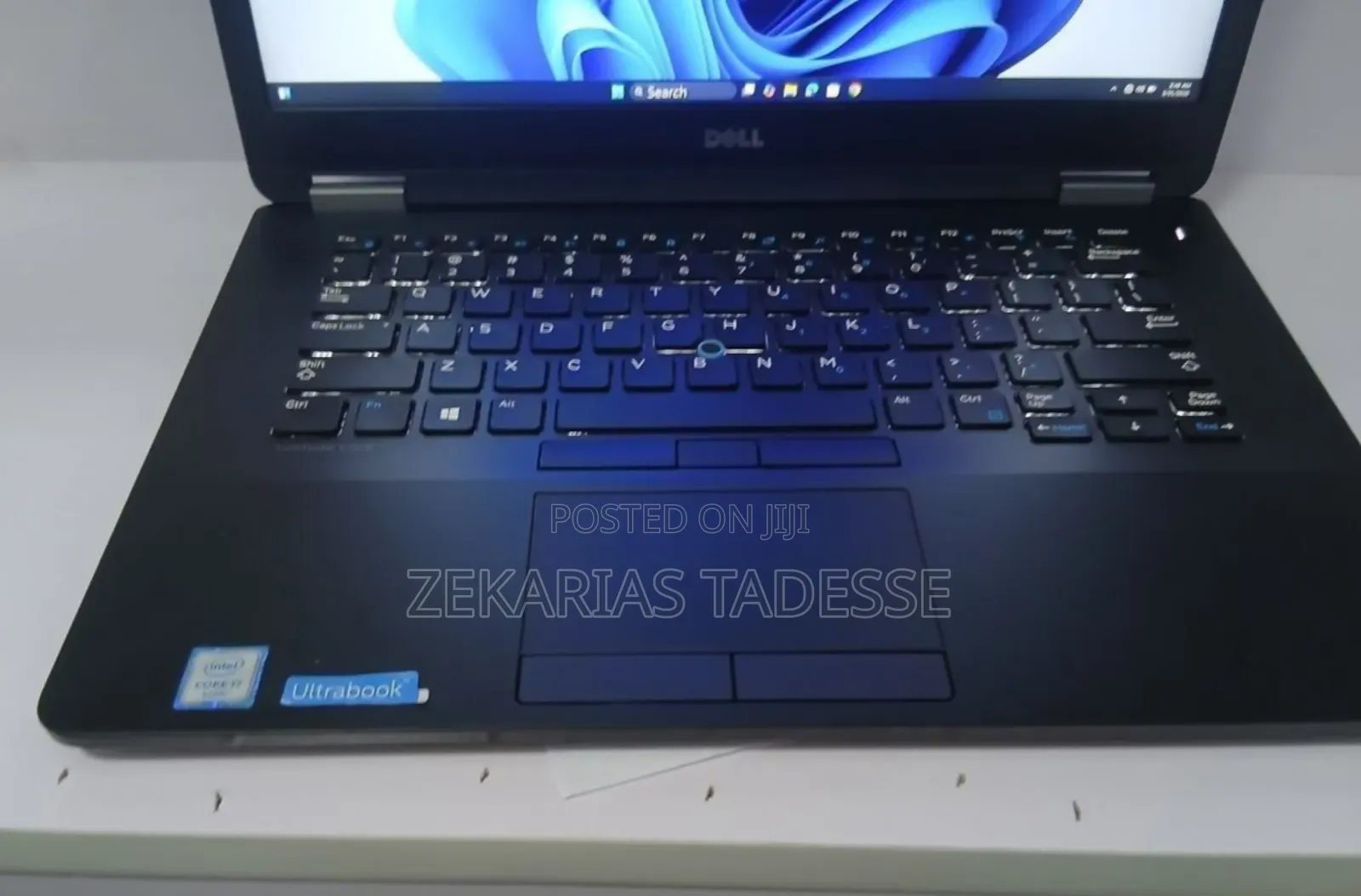 New Laptop Dell 8GB Intel Core i7 SSD 256GB