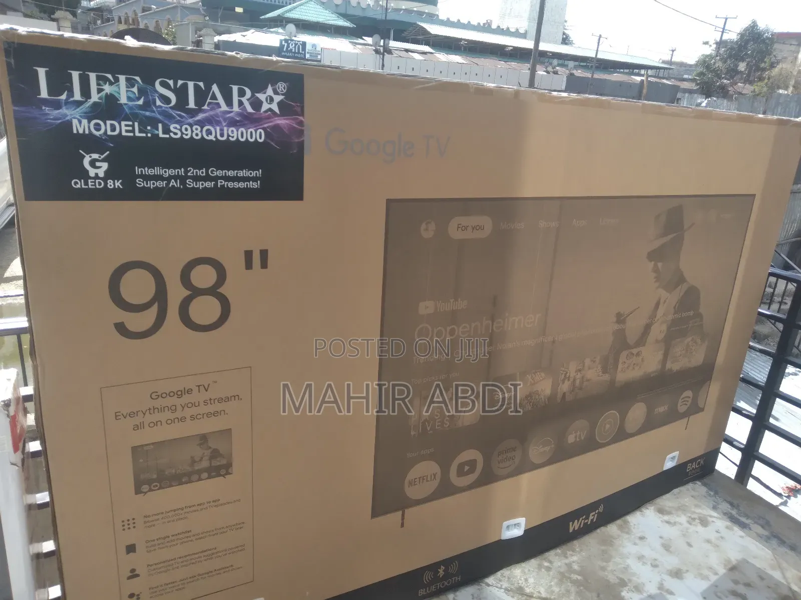 Lif Star 98 Inch Smart Tv