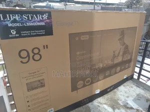 Lif Star 98 Inch Smart Tv