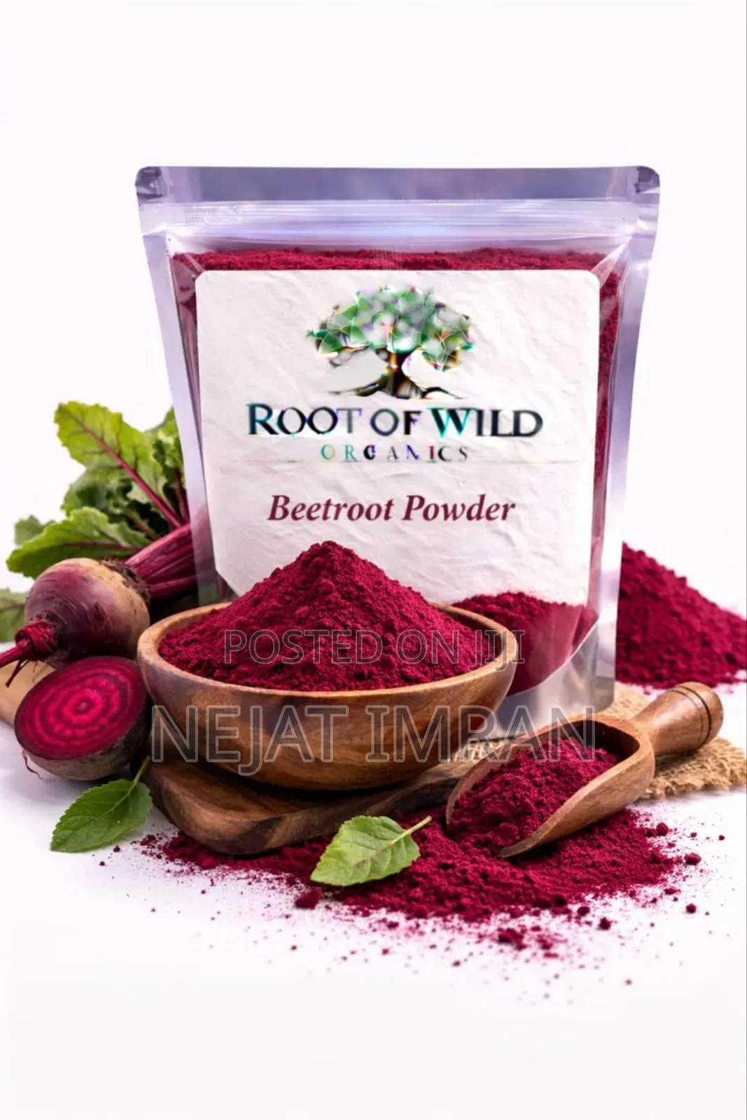 Beat Root Powder for Facemask 250 Gram With Onion Soup