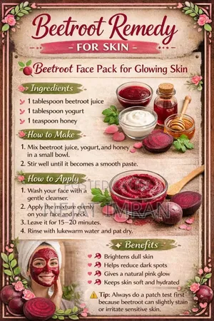 Beat Root Powder for Facemask 250 Gram With Onion Soup