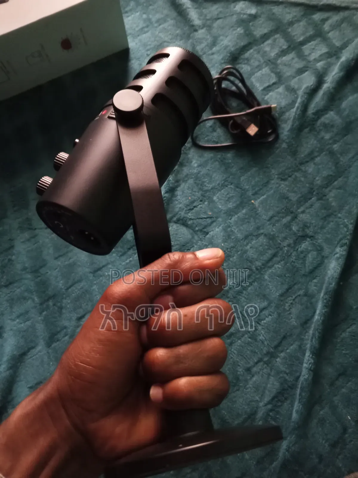 Jmary Microphone