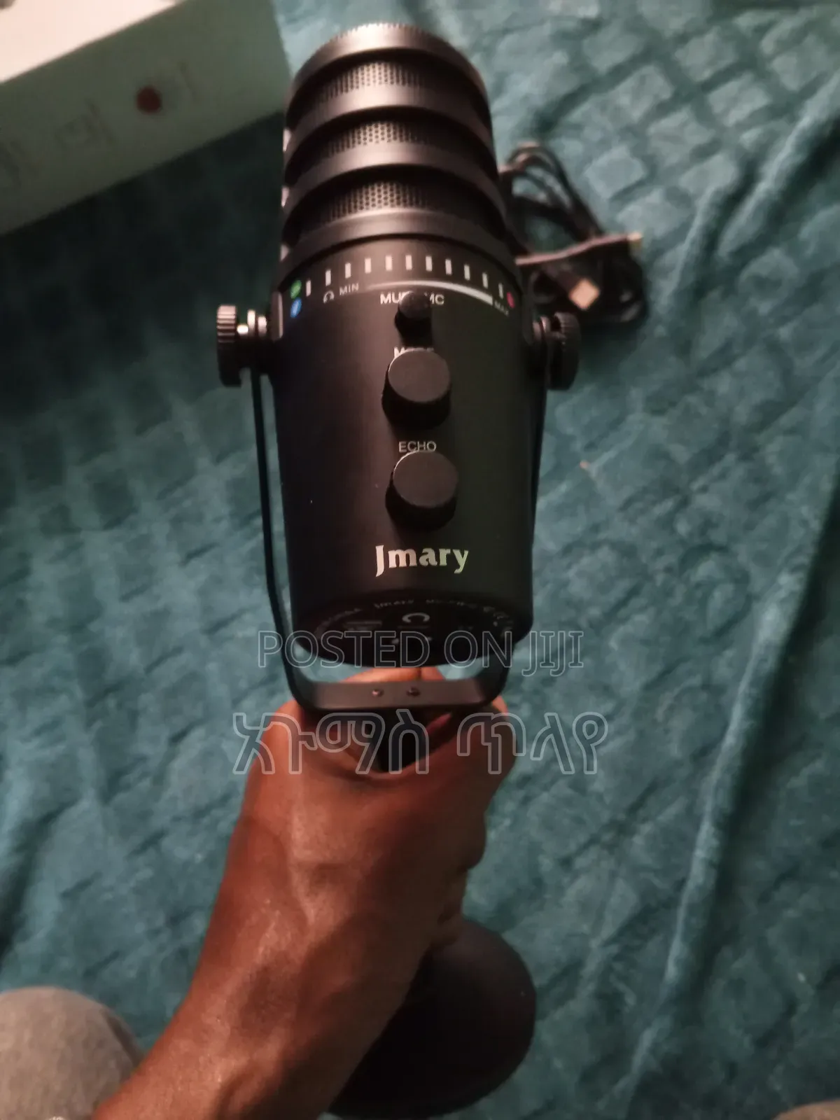 Jmary Microphone