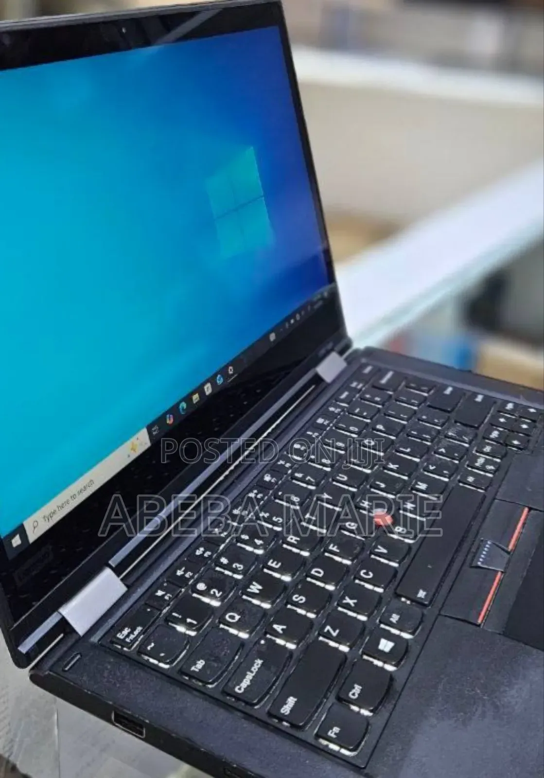 New Laptop Lenovo ThinkPad Yoga 370 8GB Intel Core i5 SSD 512GB