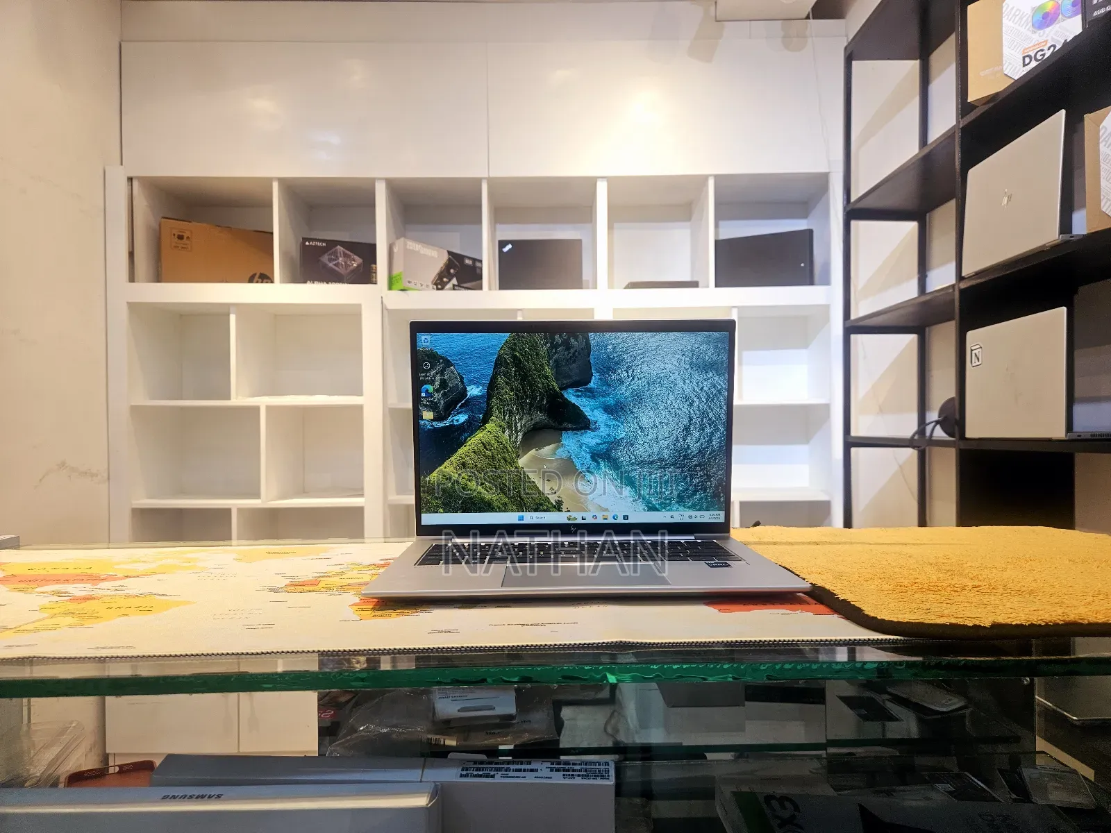 New Laptop HP EliteBook 840 G10 16GB Intel Core i7 SSD 512GB