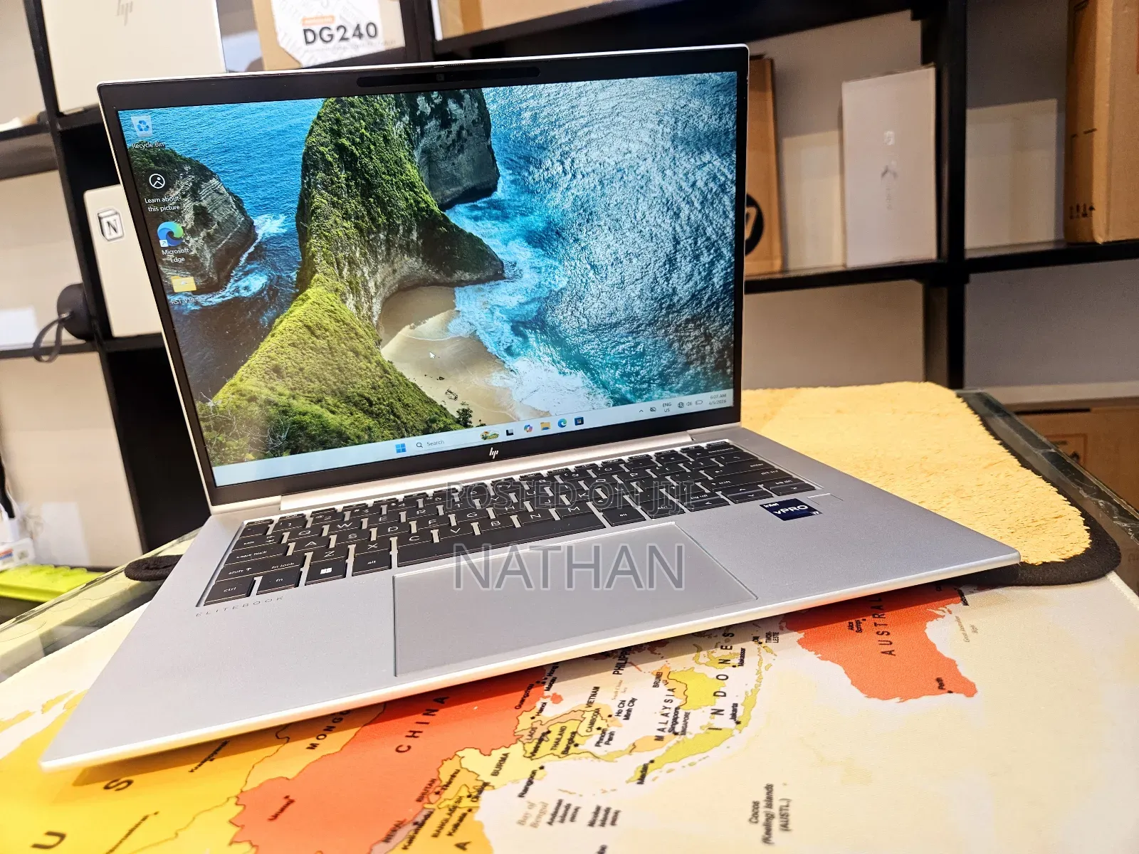 New Laptop HP EliteBook 840 G10 16GB Intel Core i7 SSD 512GB