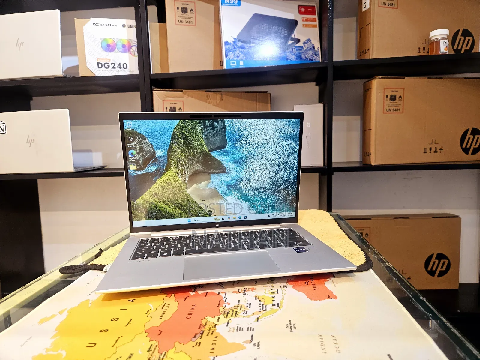 New Laptop HP EliteBook 840 G10 16GB Intel Core i7 SSD 512GB