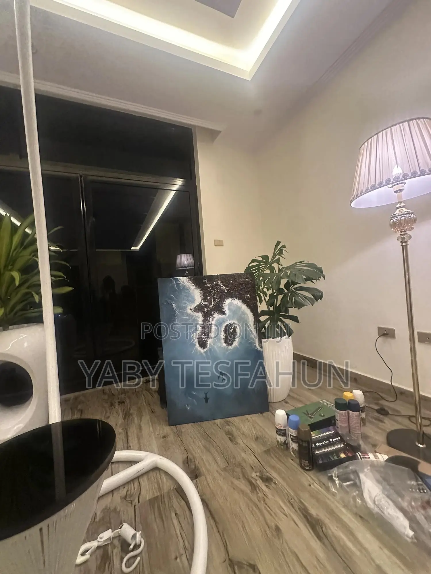 3d Canvas Art for Office or Cafe or Your Home