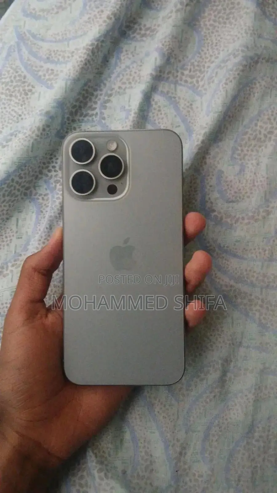 Apple iPhone 15 Pro Max 256 GB Silver
