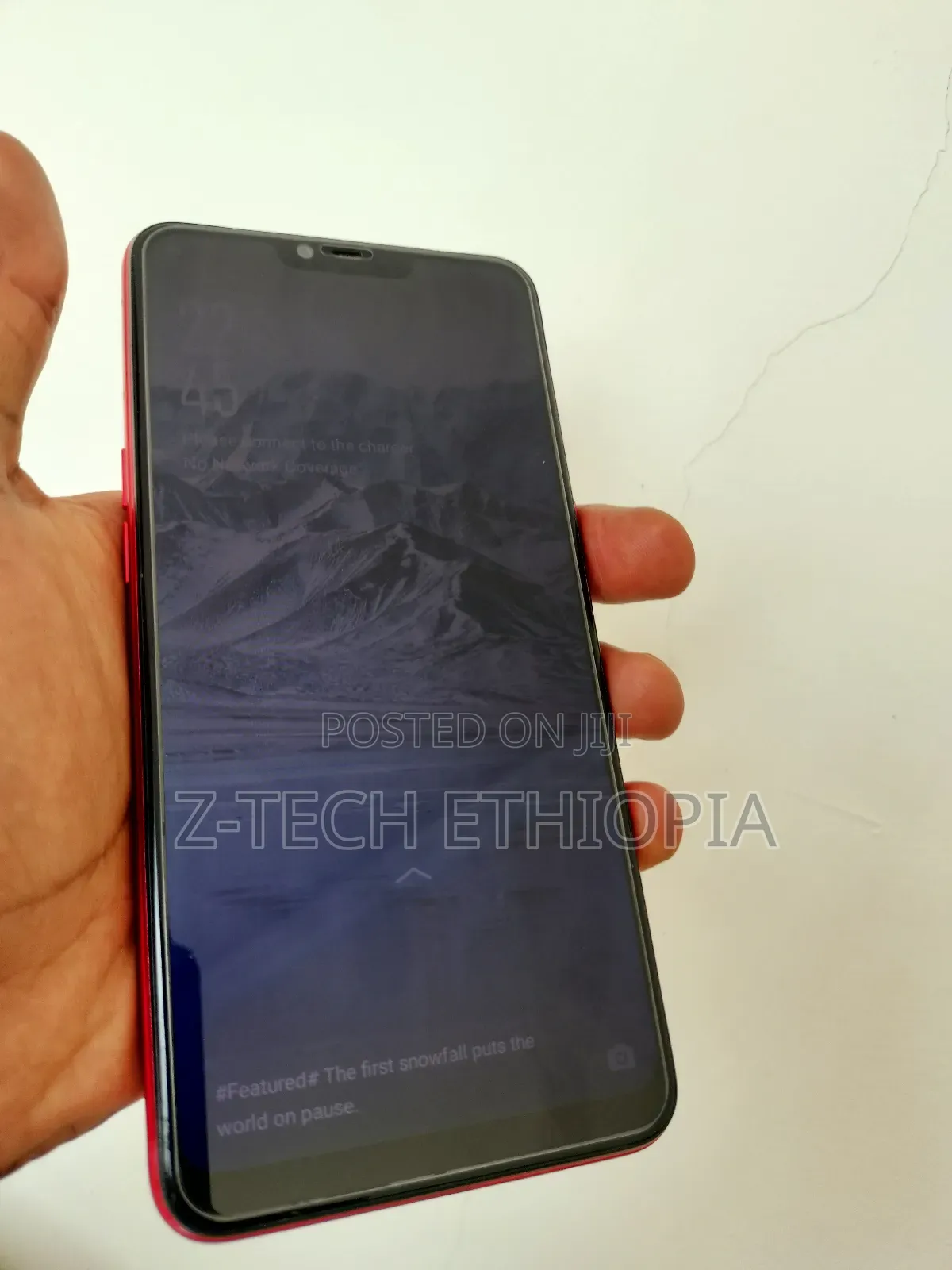 New Oppo A5 64 GB Red