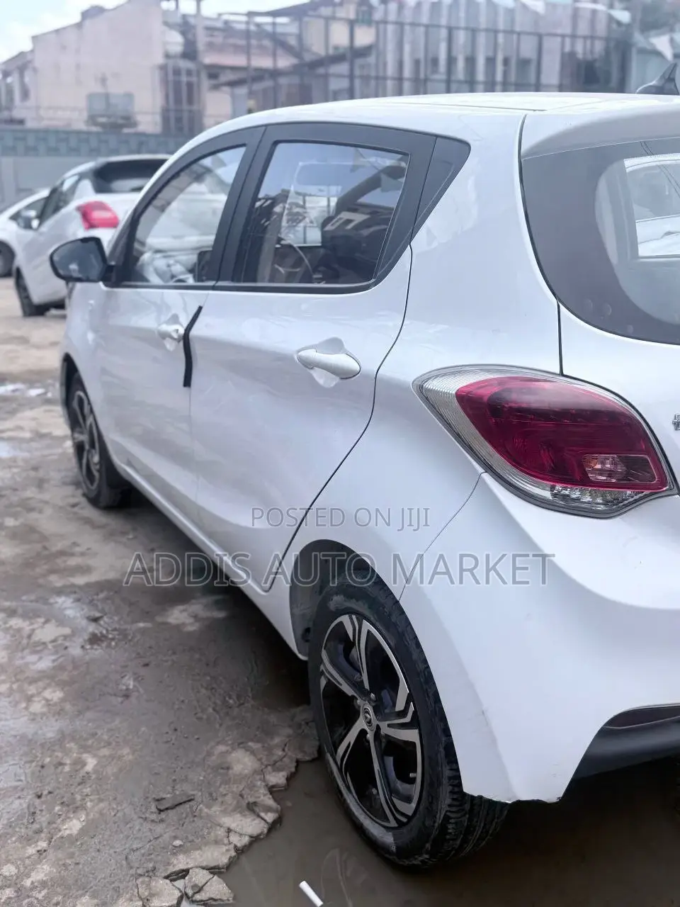 Changan BenBen E-Star 2023 White