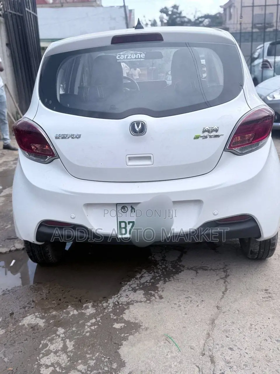 Changan BenBen E-Star 2023 White