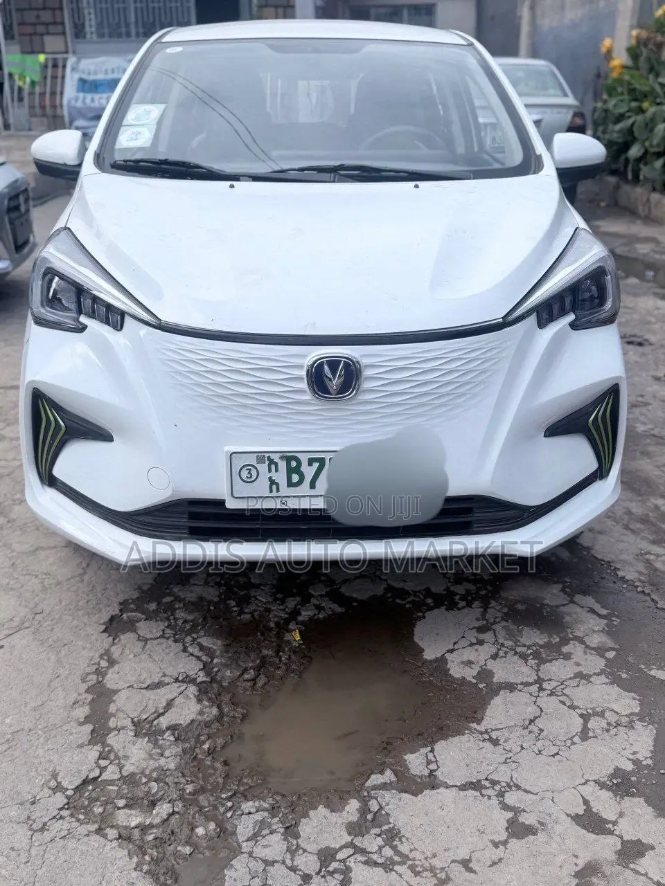 Changan BenBen E-Star 2023 White