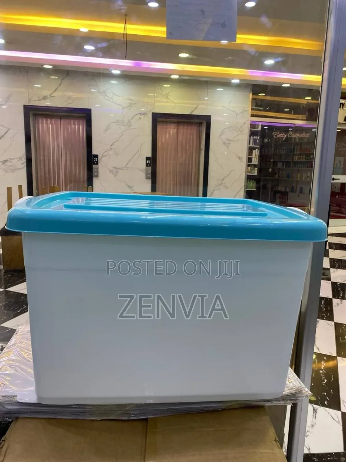 Big One Plastic Storage Box/🔴Free Delivery/👉2,999 Etb