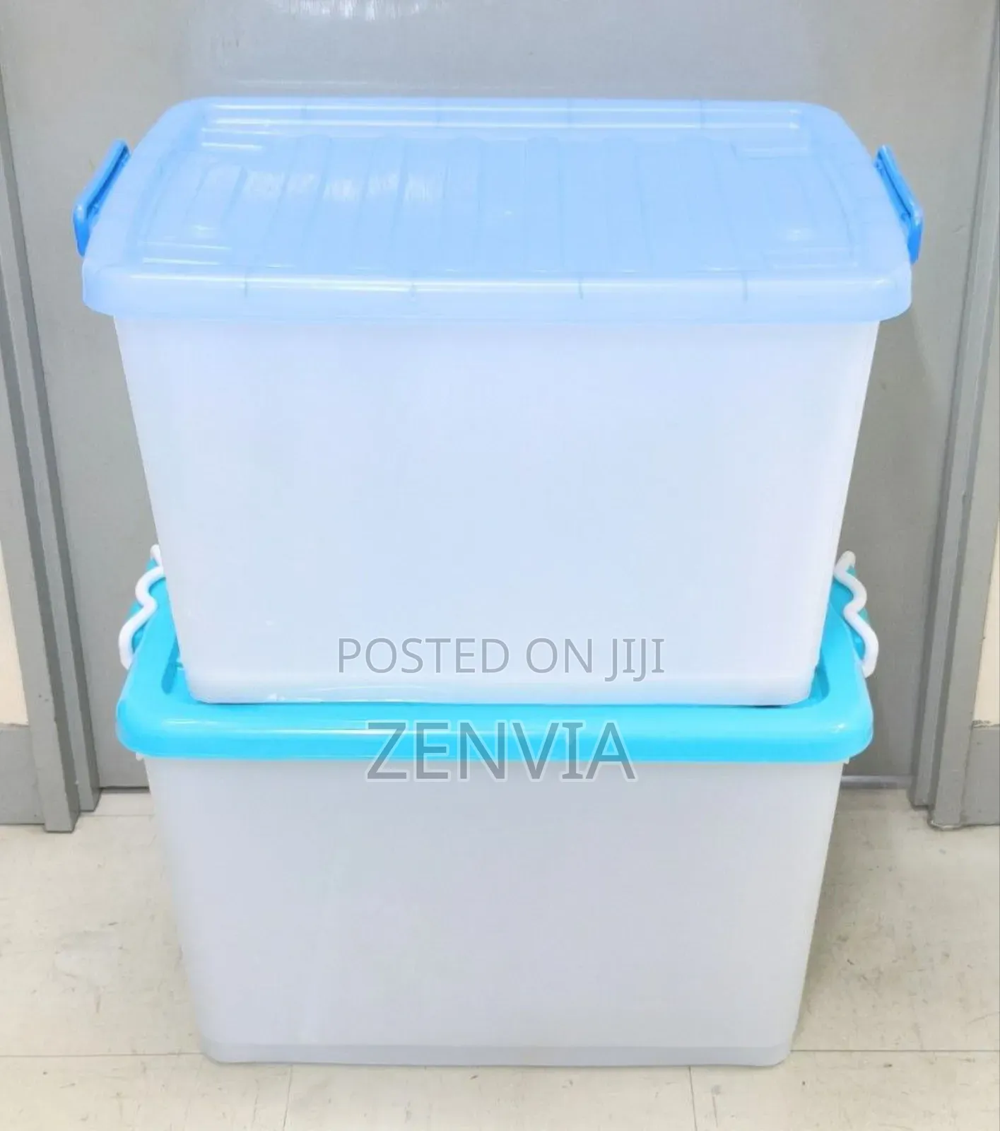 Big One Plastic Storage Box/🔴Free Delivery/👉2,999 Etb