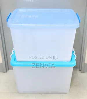 Big One Plastic Storage Box/🔴Free Delivery/👉2,999 Etb