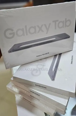 New Samsung Galaxy Tab S9 FE 128 GB Silver