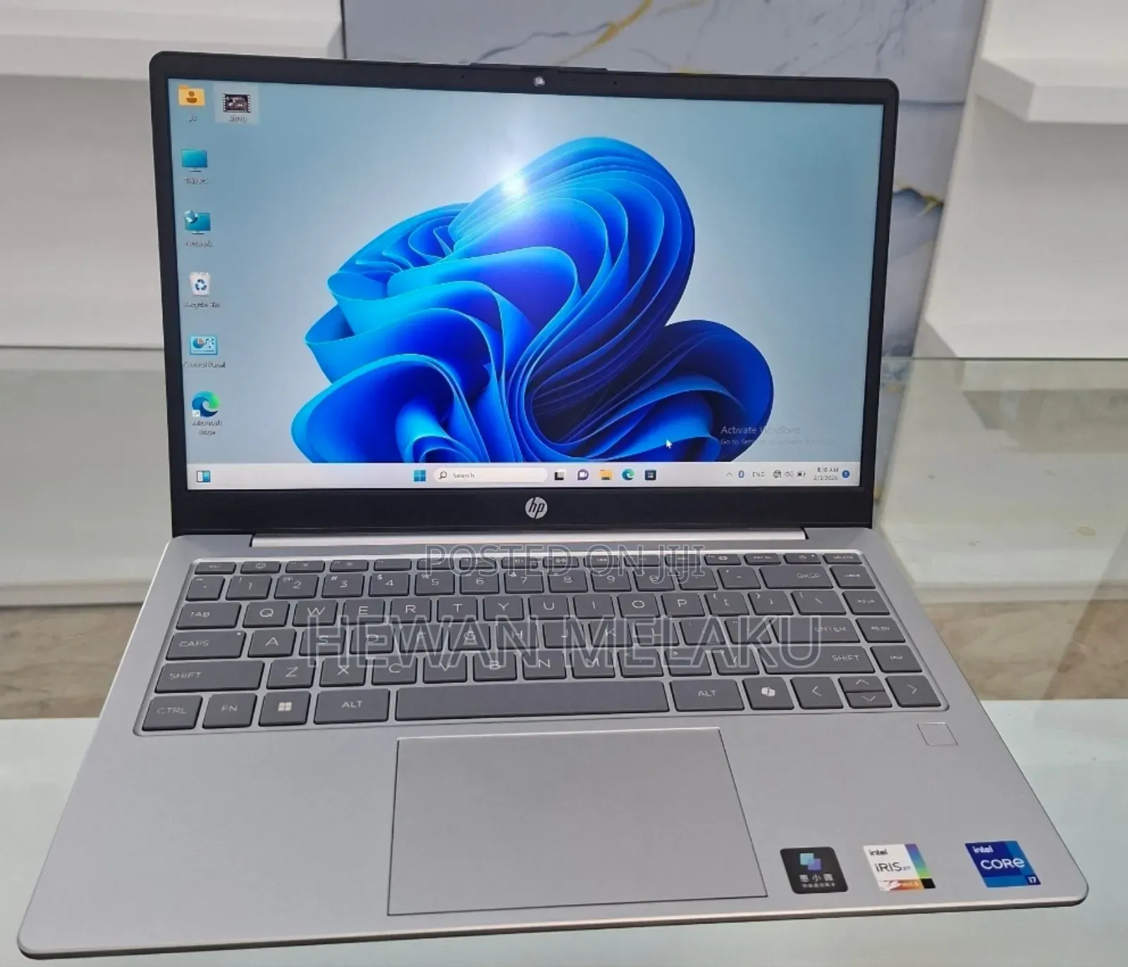 New Laptop HP Stream Notebook 16GB Intel Core i7 SSD 1T