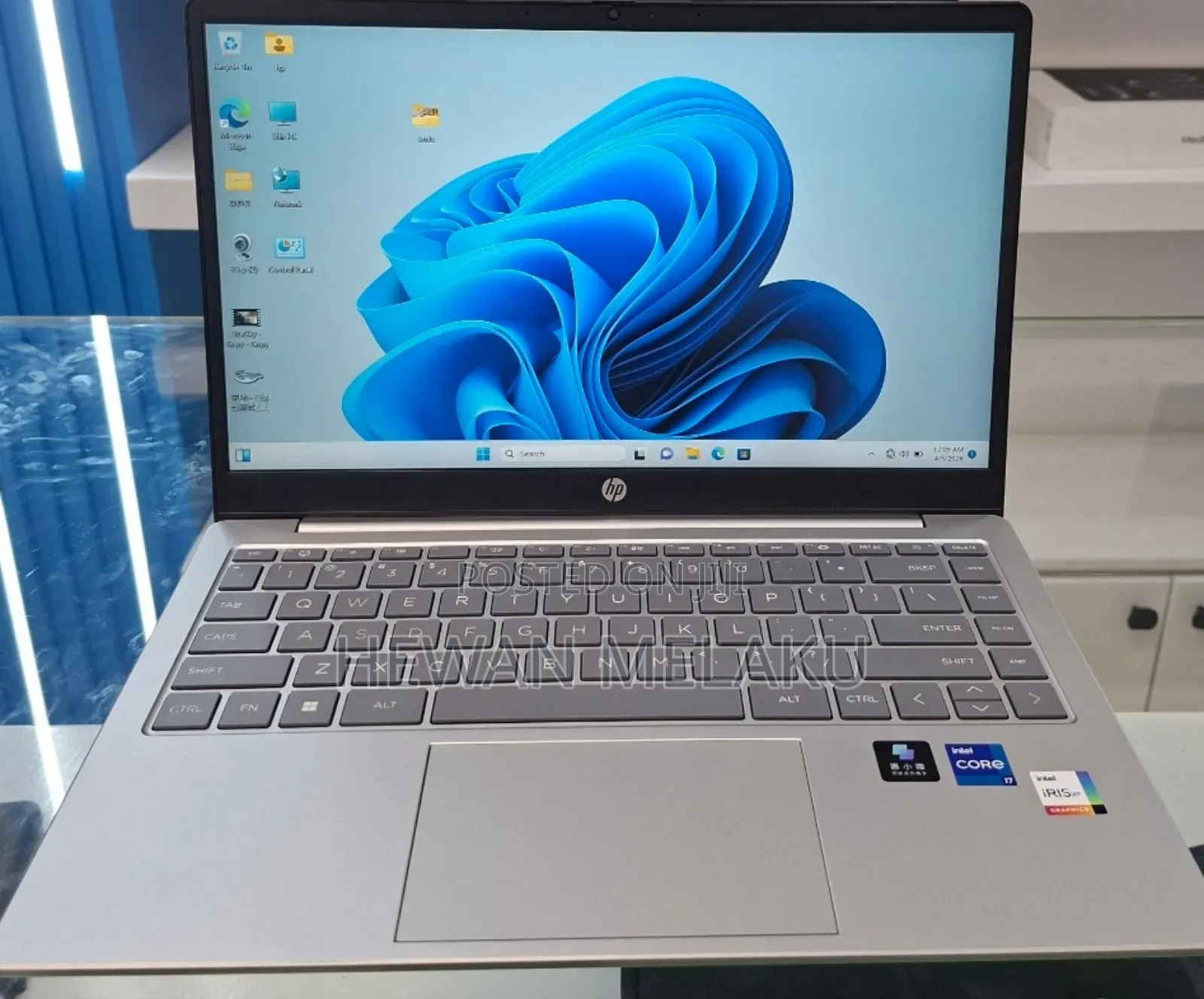 New Laptop HP Stream Notebook 16GB Intel Core i7 SSD 512GB
