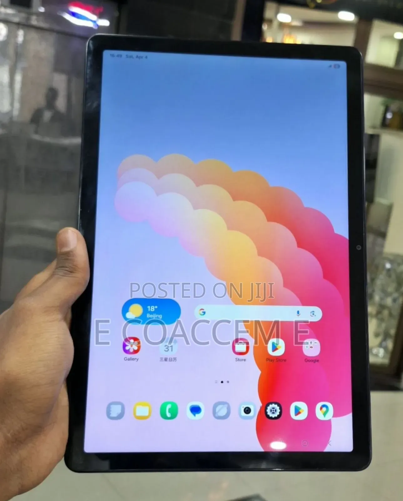 New Samsung Galaxy Tab A9+ 128 GB Gray