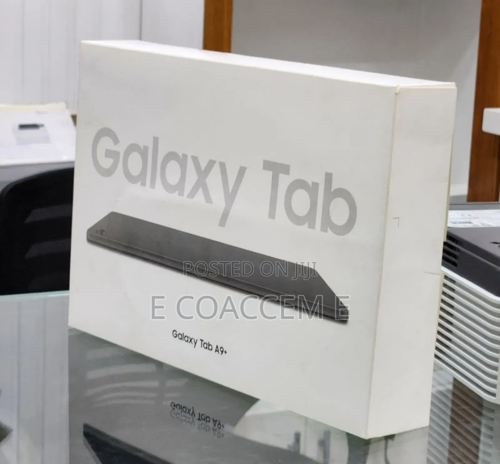 New Samsung Galaxy Tab A9+ 128 GB Gray