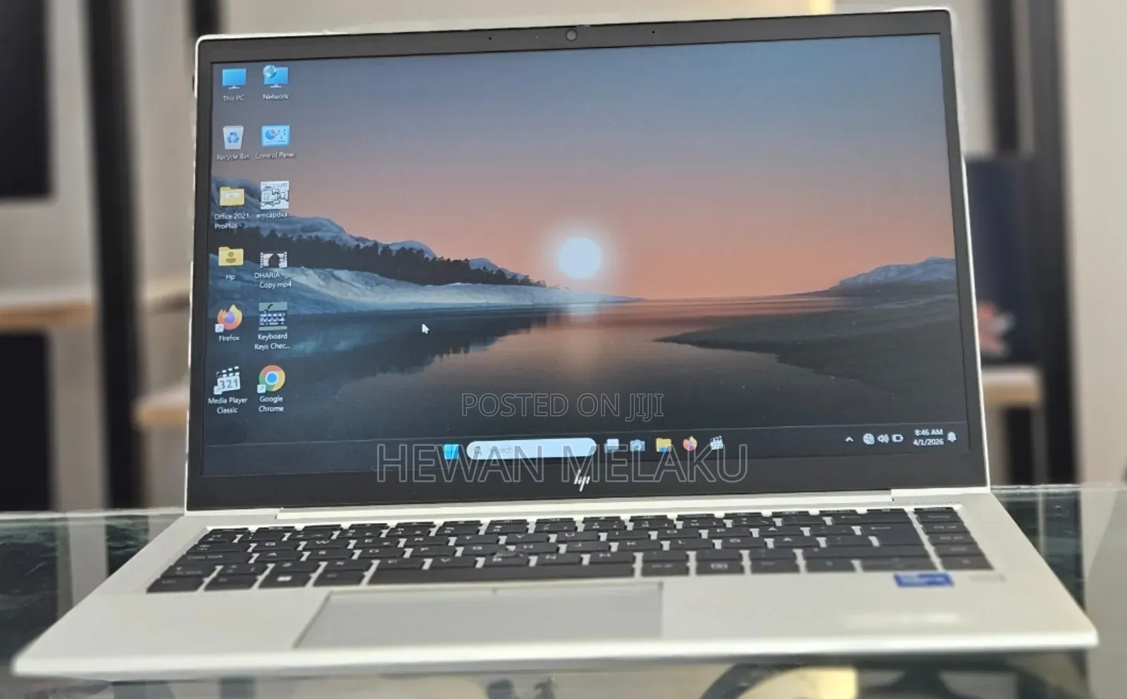 New Laptop HP EliteBook 840 G8 16GB Intel Core i7 SSD 512GB