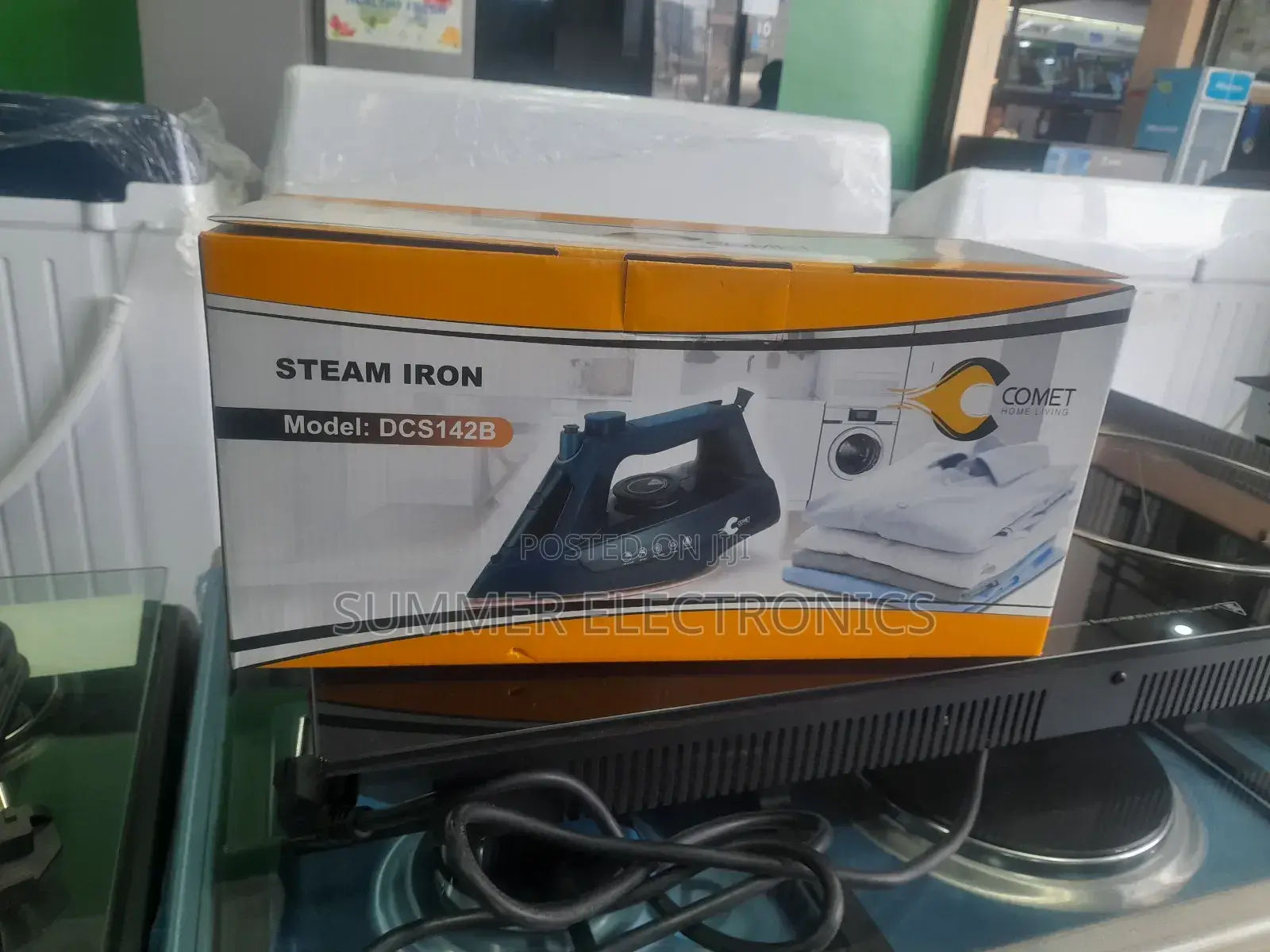 Comet Steam Iron