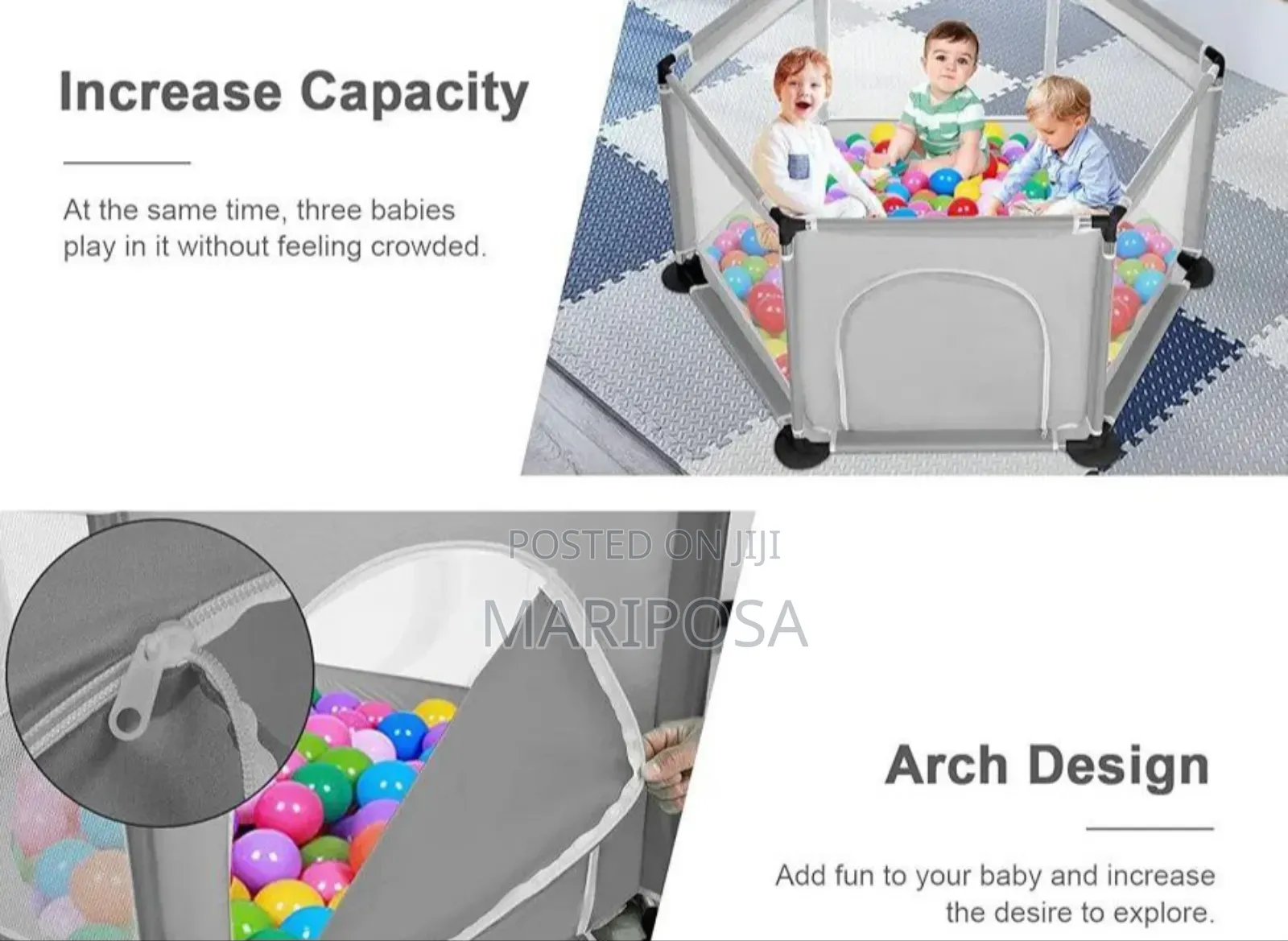 Baby Happy Game Fence