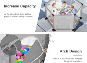 Baby Happy Game Fence