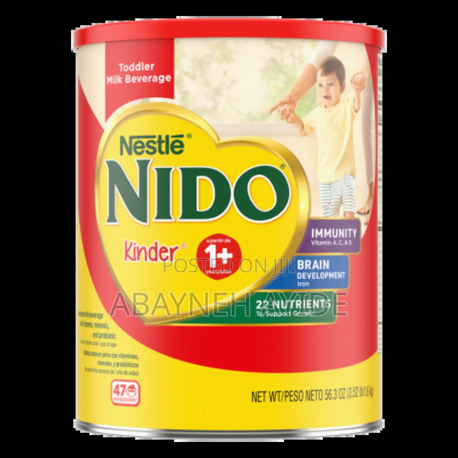 Nido Milk Powder