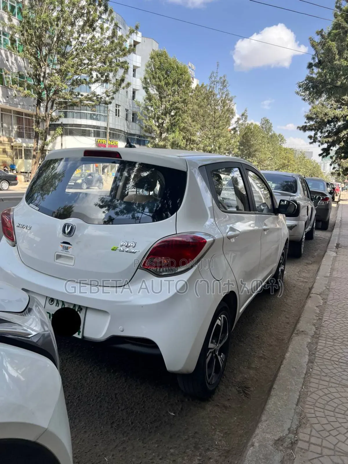 Changan BenBen E-Star 2023