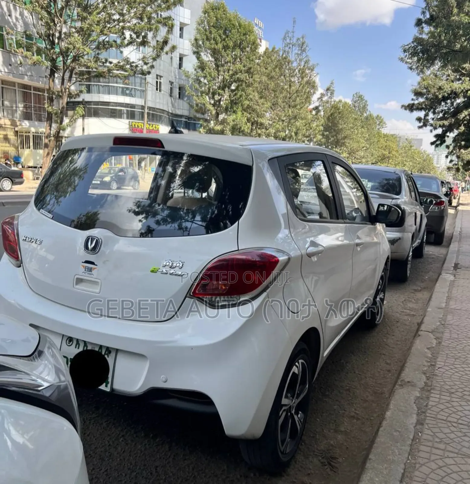 Changan BenBen E-Star 2023